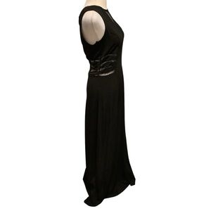 Carolee Black Maxi Dress